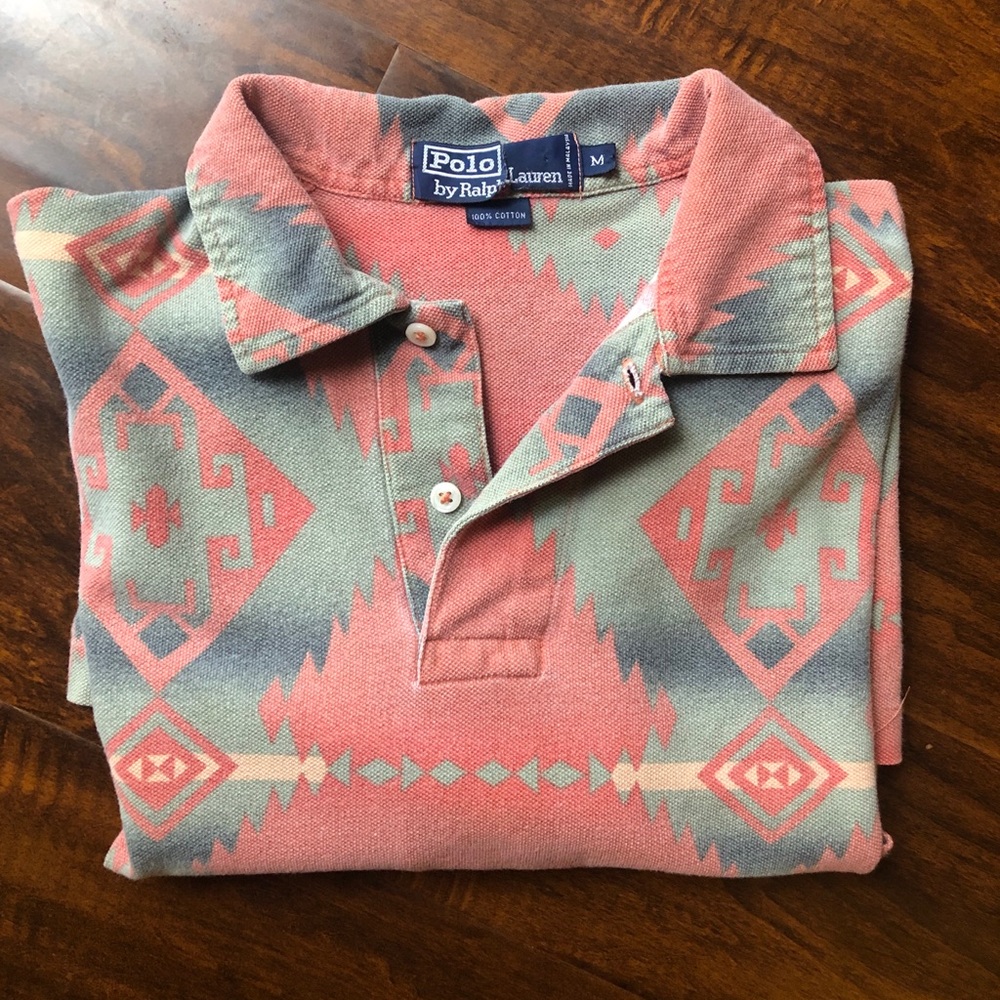 Aztec Polo Ralph Lauren